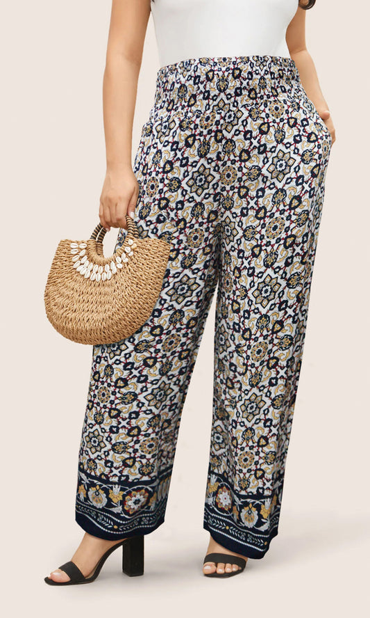 Pantalón estampado. MOD. PR-039