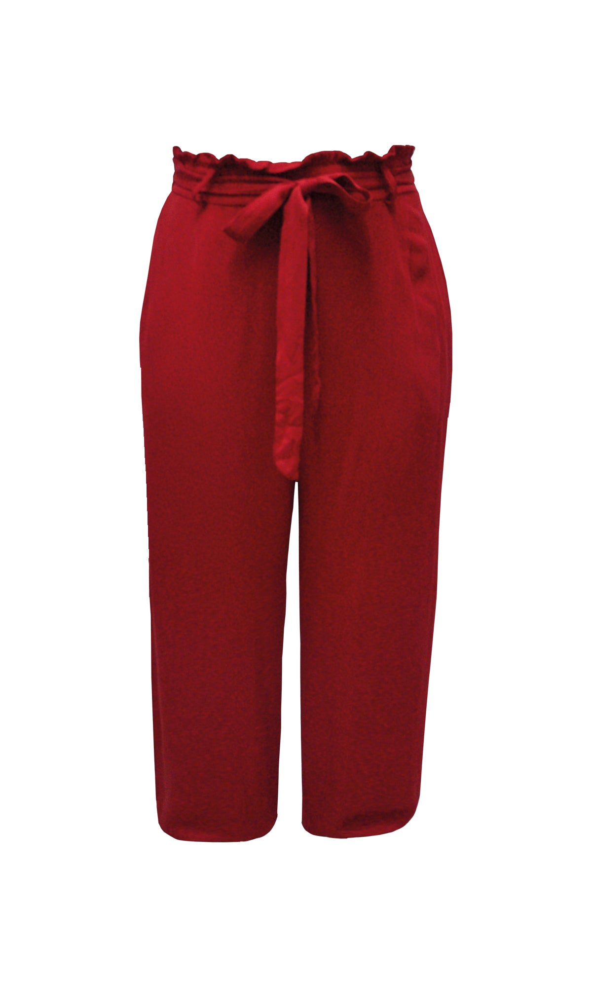 Pantalón con medio cinturón. MOD. PR-046