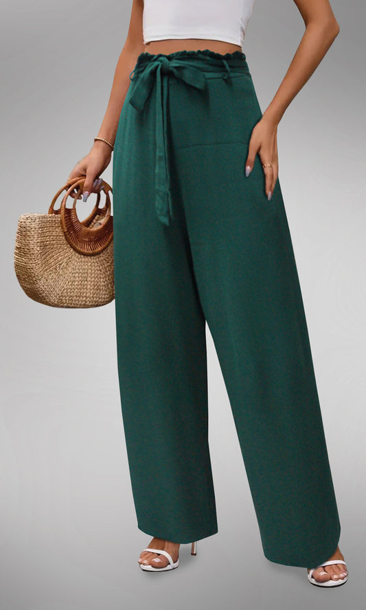 Pantalón con medio cinturón. MOD. PR-046