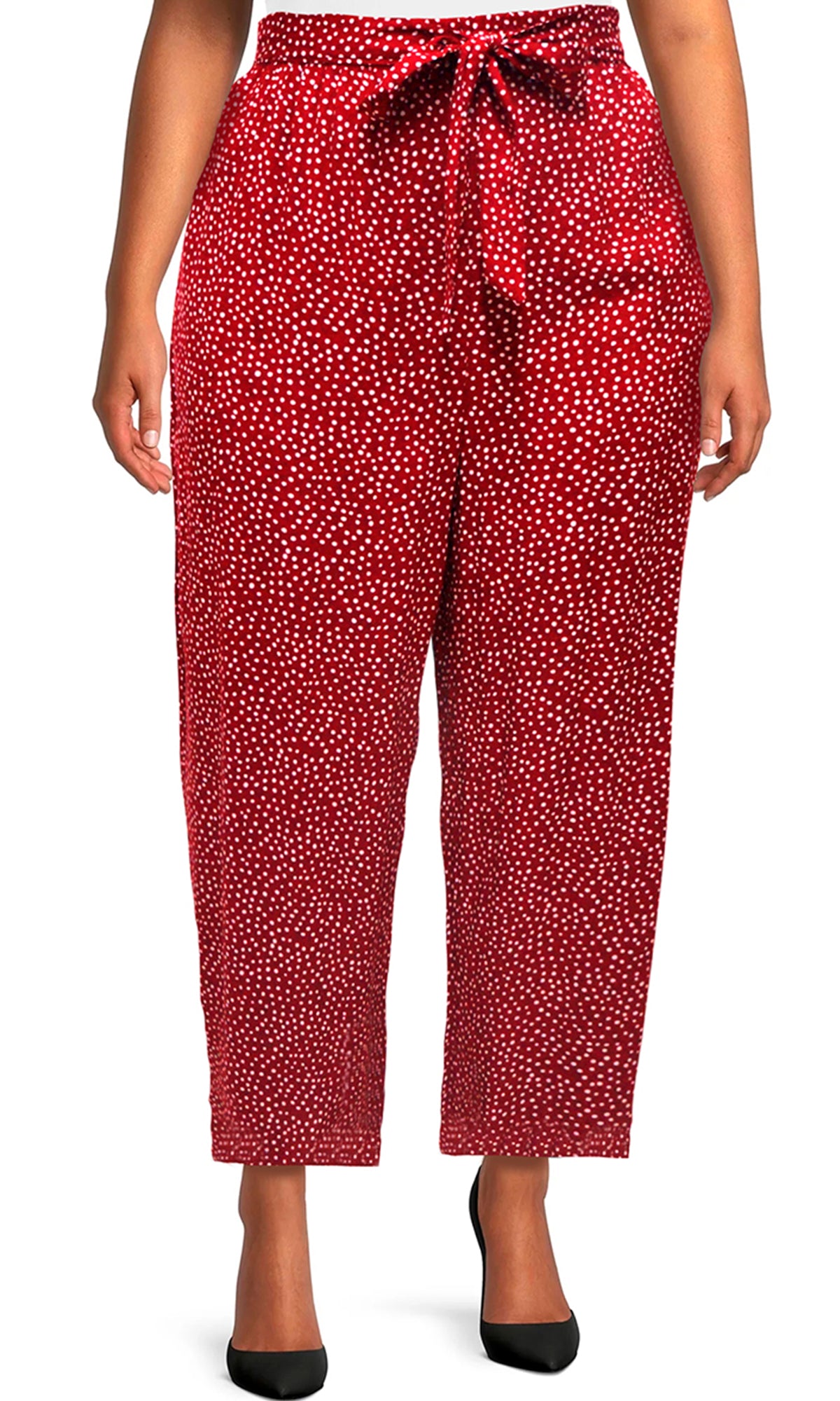 Pantalón con medio cinturón y bolsas. MOD. PRC-014