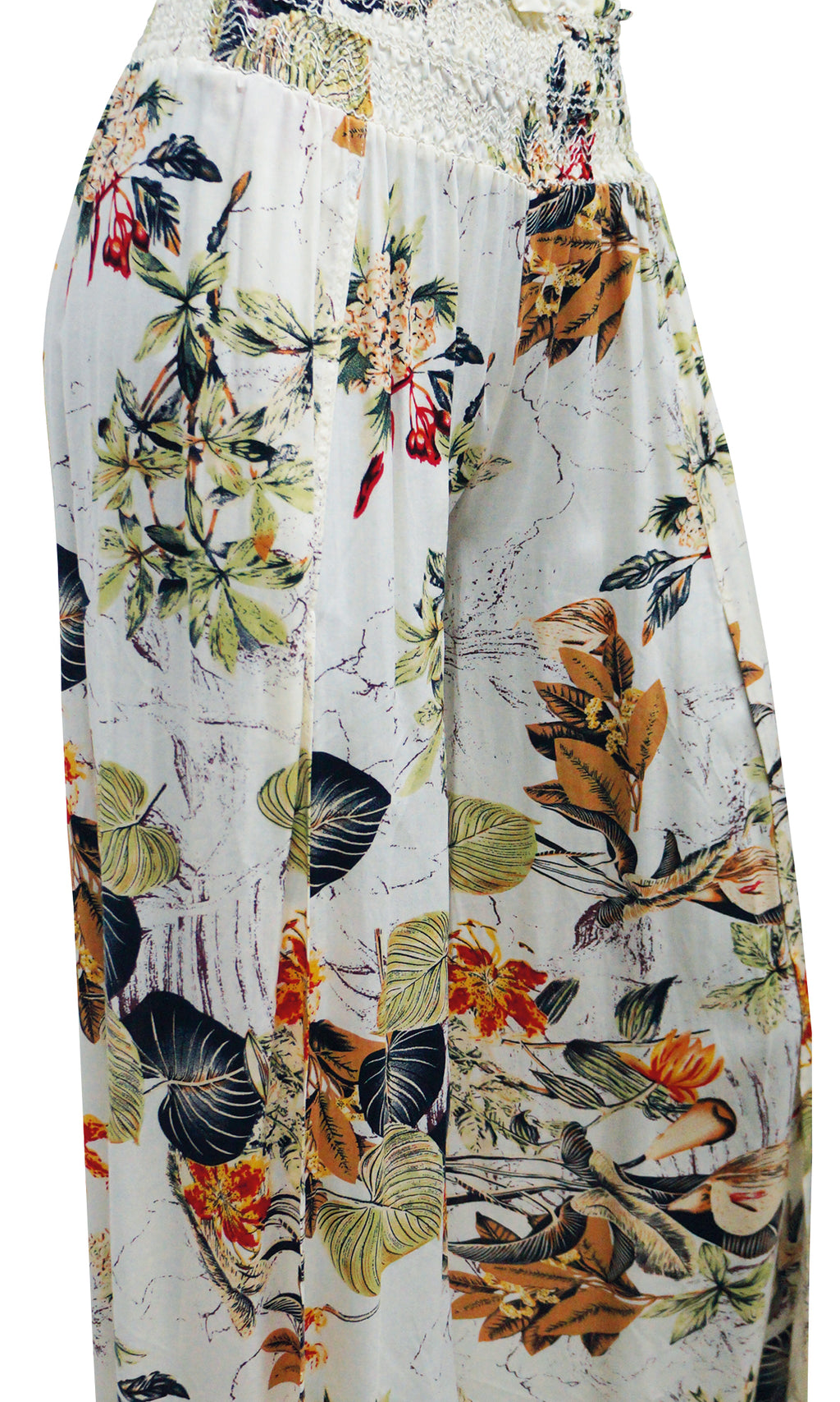 Pantalón estampado con abertuda. MOD. PRDG-001