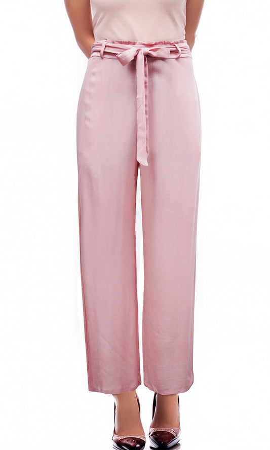 Pantalón con medio cinturón. MOD. PRE-001
