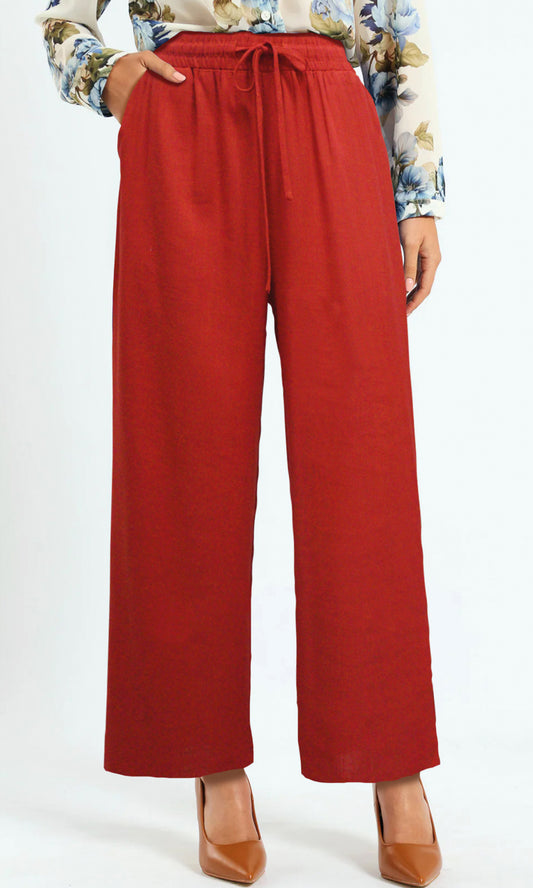 Pantalón con cordón ajustable. MOD. PRL-005
