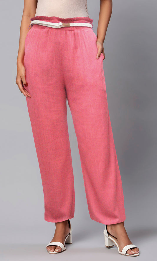 Pantalón con cinturón. MOD. PRL-007