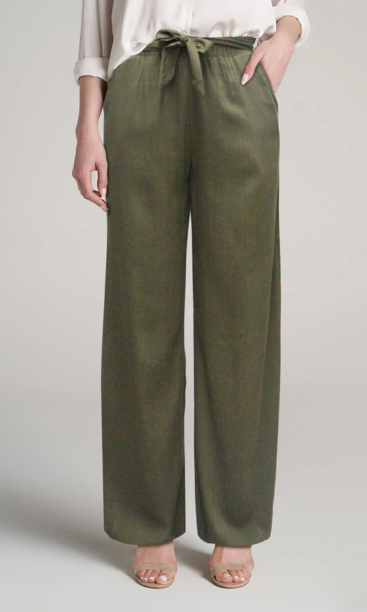 Pantalón con medio cinturón. MOD. PRL-008