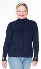 Suéter Cerrado. MOD. Q40X-004