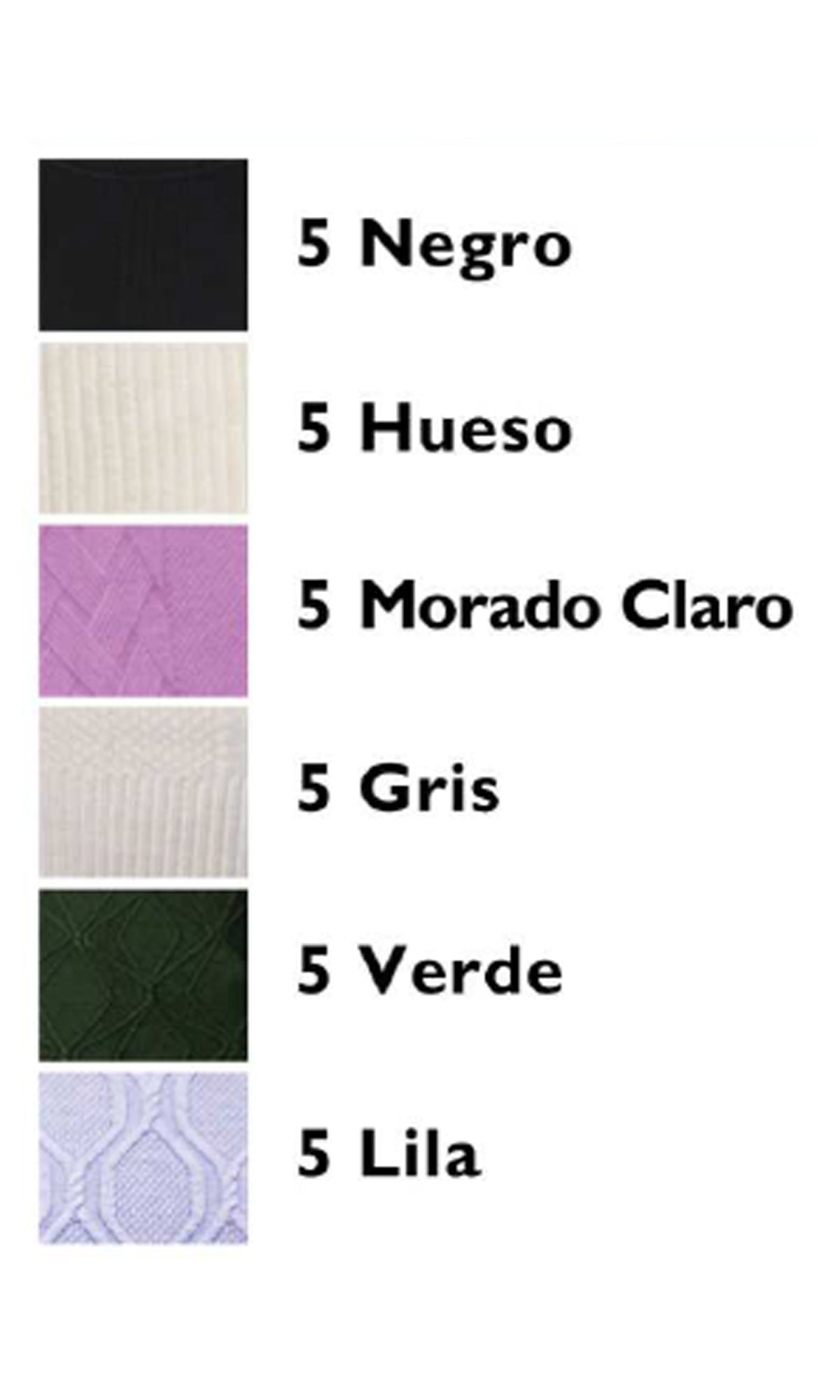 Suéter cerrado con cuello mock. MOD. Q40x-009
