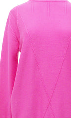 Suéter cerrado con cuello mock. MOD. Q40X-010