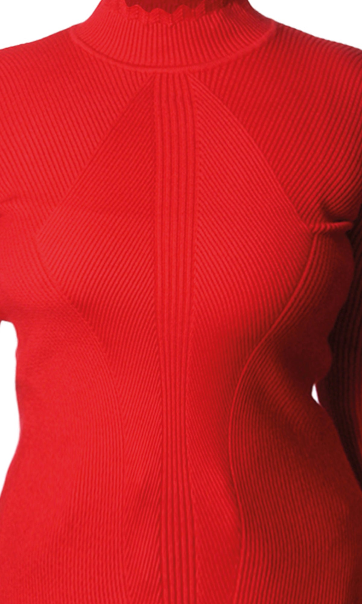 Suéter cerrado con cuello moc. MOD. Q40X-001.