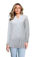 Blusa abierta manga larga. MOD. RT-160