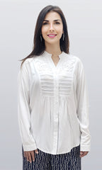 Blusa abierta manga larga. MOD. RT-160