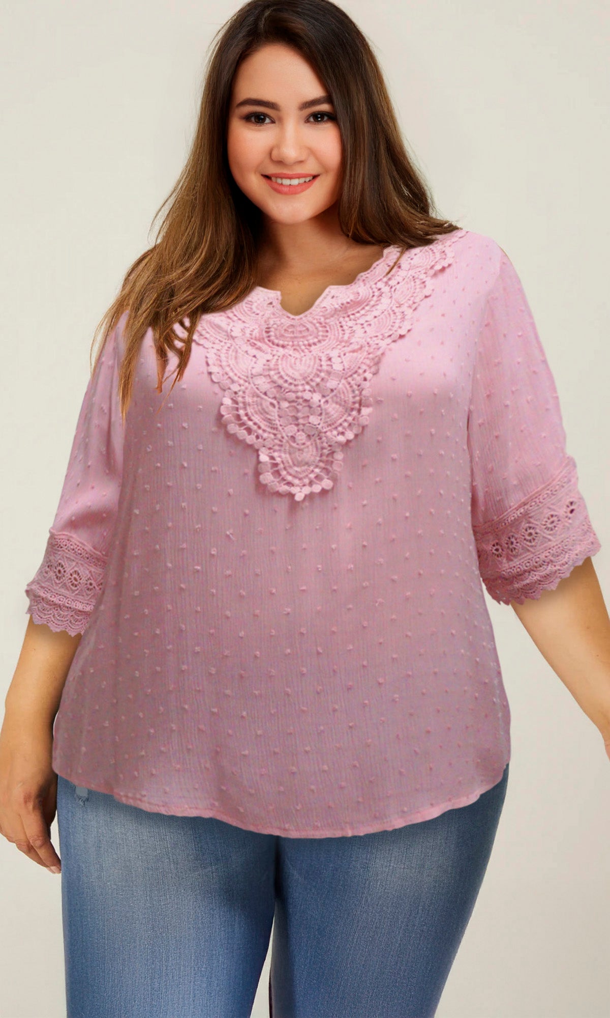 Blusa manga 3/4. MOD. RTX-111