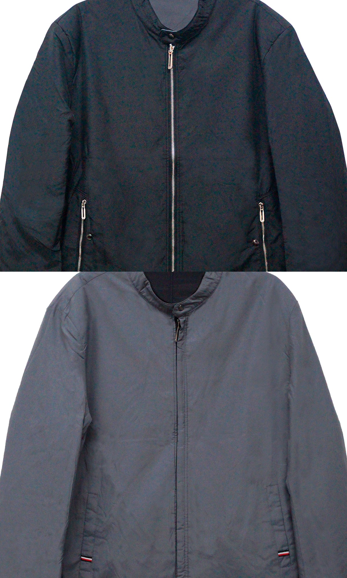 Chamarra doble vista. MOD. RV-014