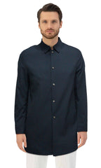 Chamarra rompeviento largo. MOD. RVS-001.