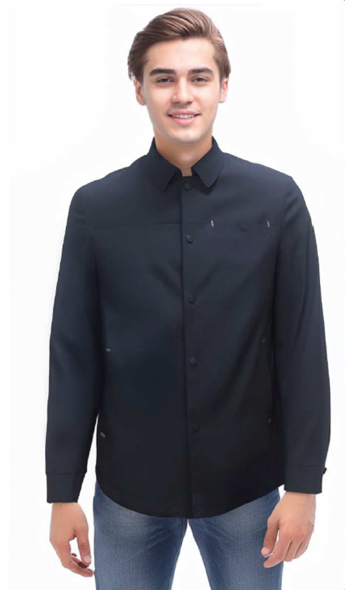 Chamarra rompevientos. MOD. RVS-005.