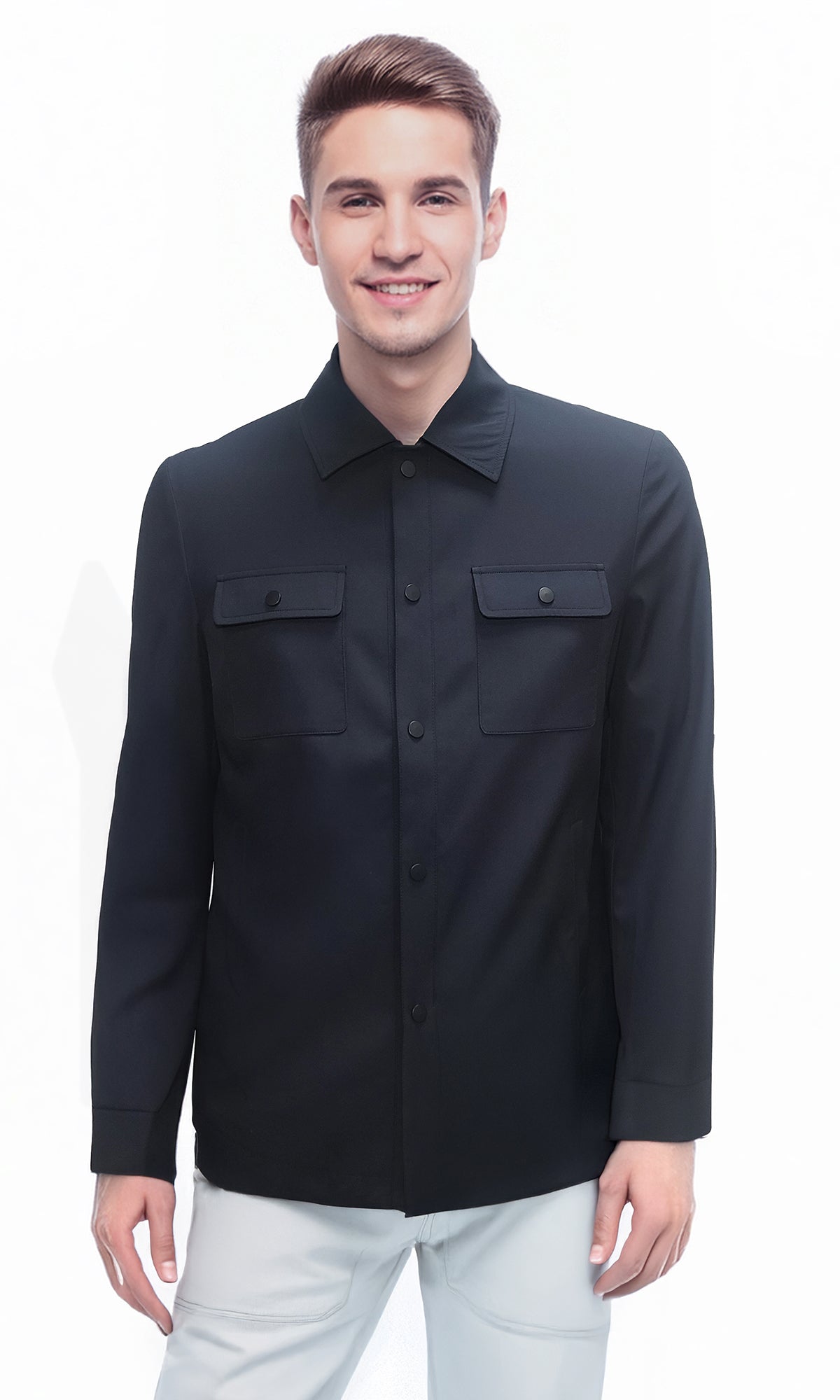 Chamarra rompevientos. MOD. RVS-008.