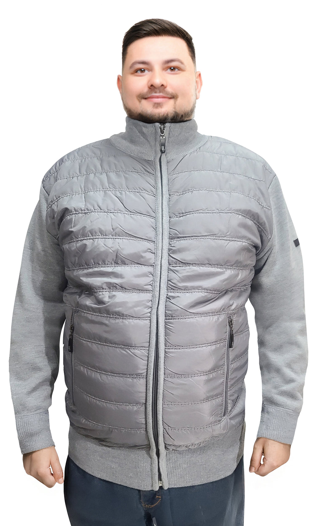 Chamarra con bolsas. MOD. XBCMS-012