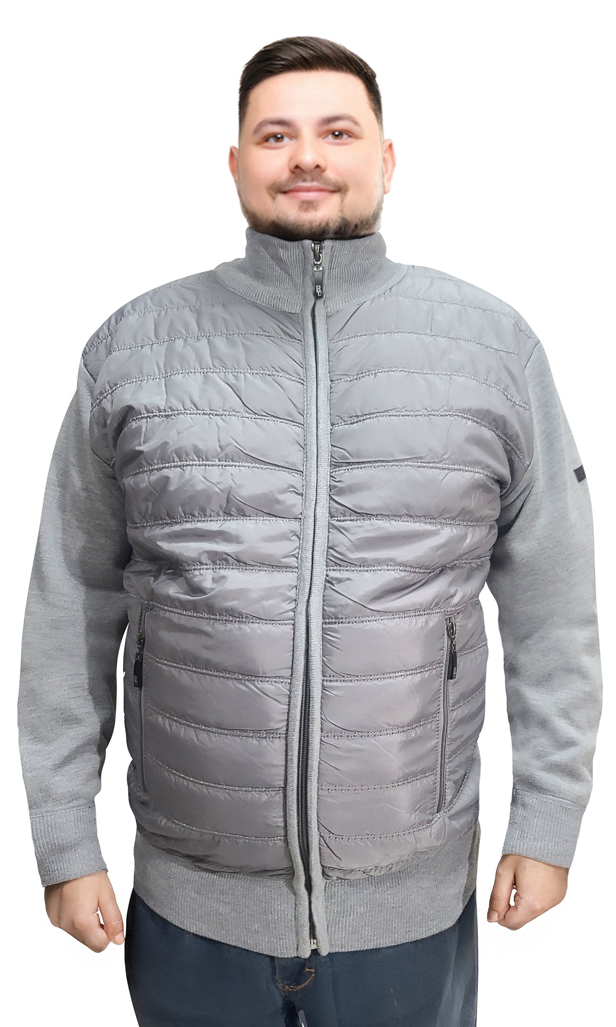Chamarra con bolsas. MOD. XBCMS-012