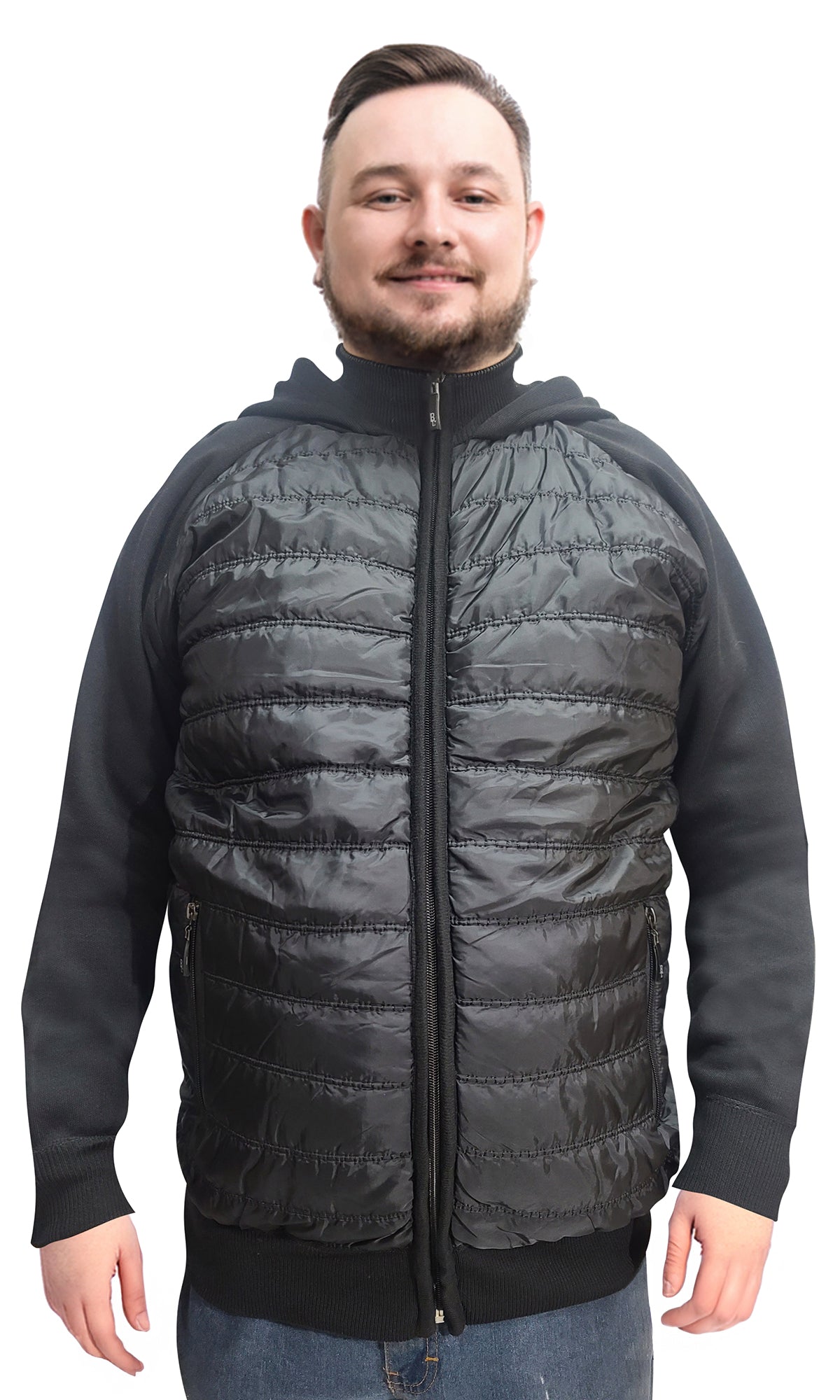 Chamarra con gorro. MOD. XBCMS-013