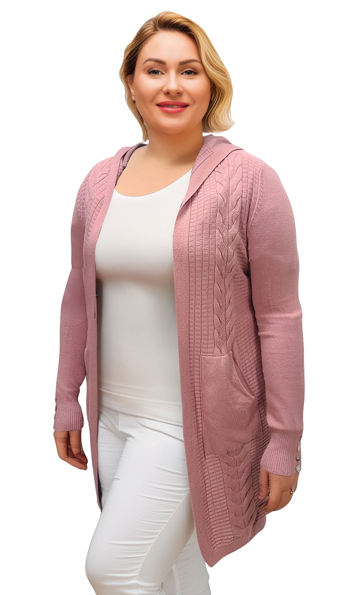 Ensamble con gorro y bolsas. MOD. XBLE-013.