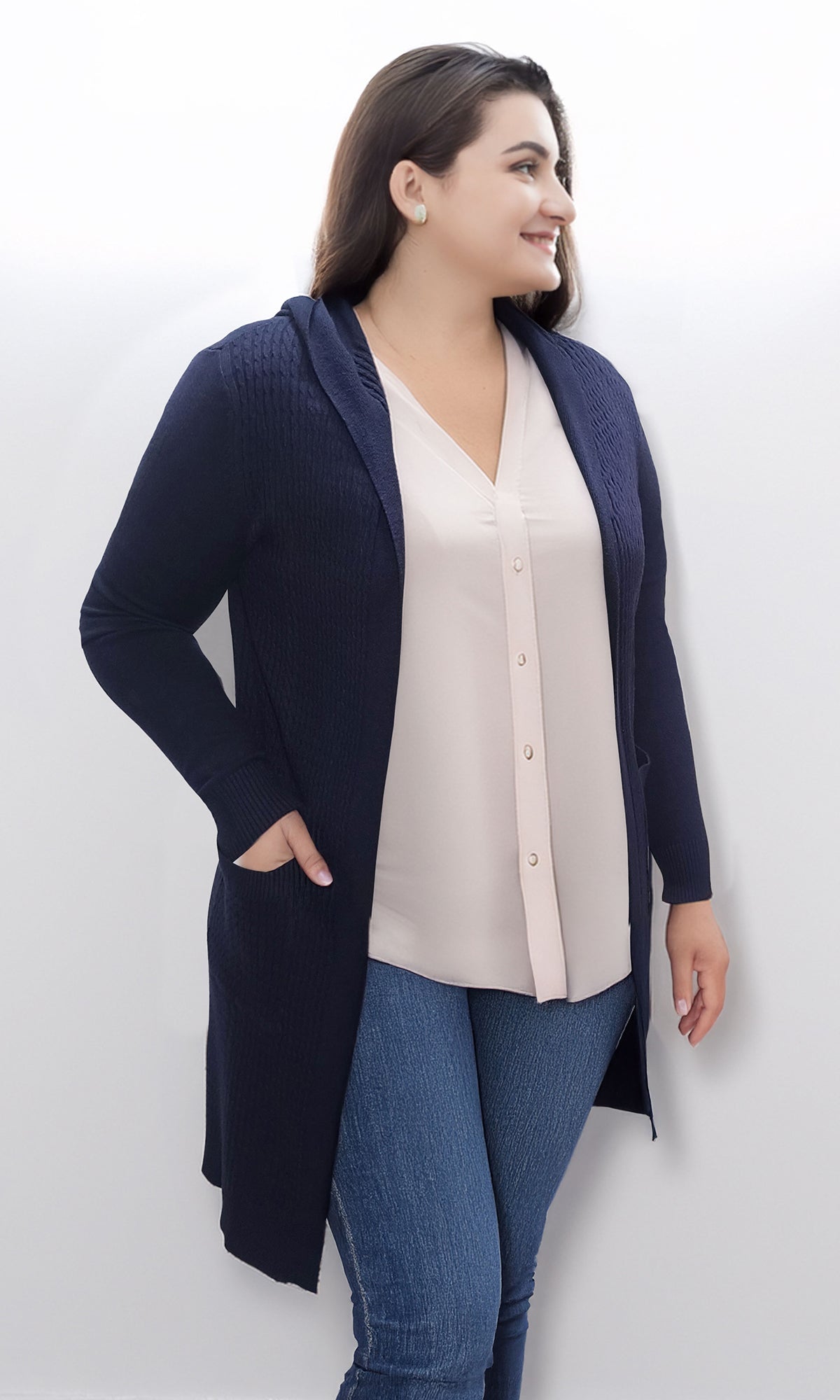 Ensamble con bolsas y gorro. MOD. XC12-005.