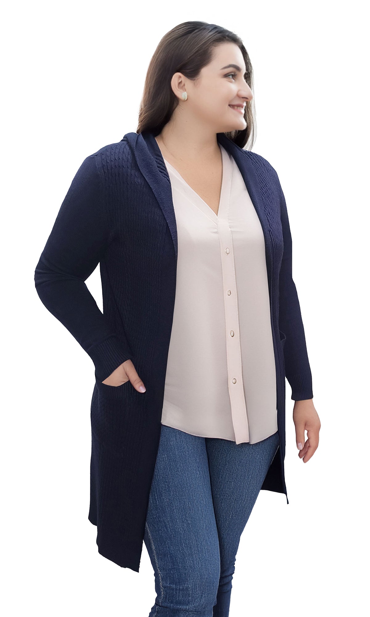 Ensamble con bolsas y gorro. MOD. XC12-005.
