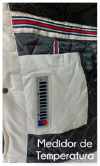 Chamarra térmica con doble bolsa. MOD. XCC-005