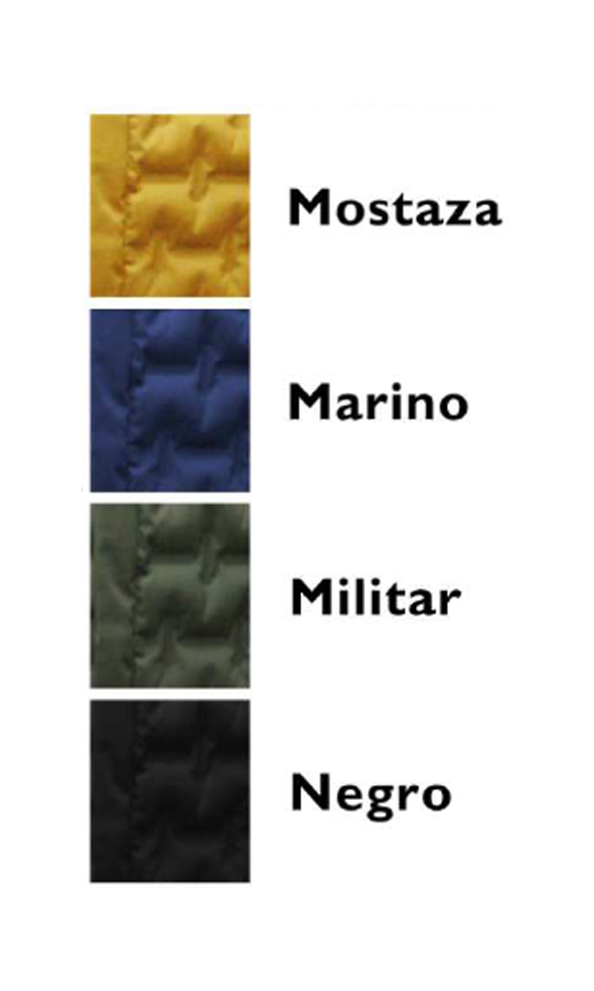 Chamarra térmica. MOD. XCCP-004