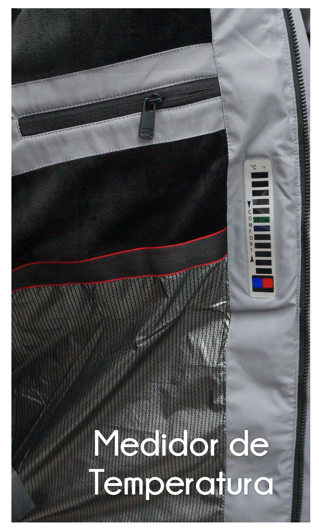 Chamarra térmica. MOD. XCCP-006