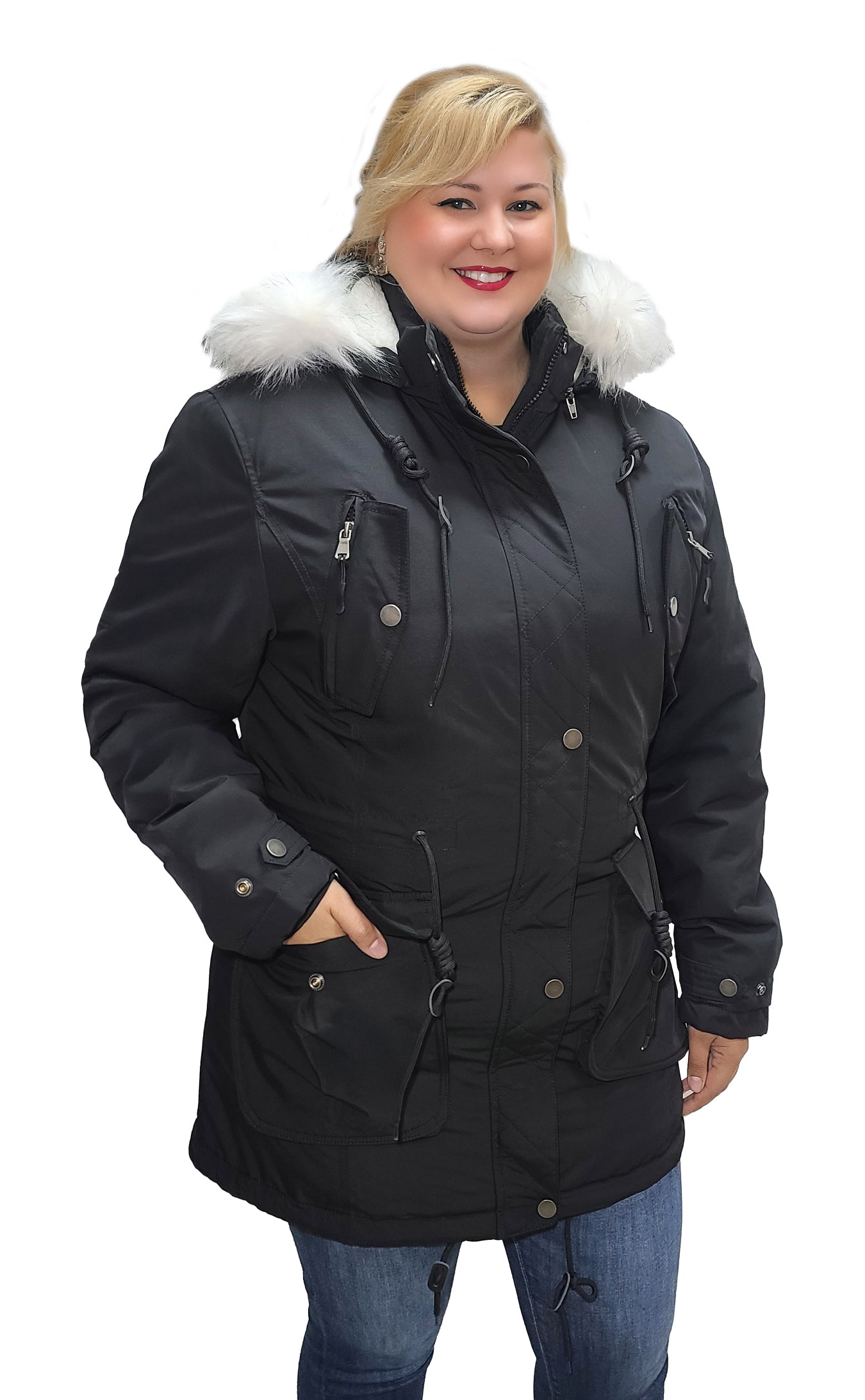 Chamarra Acolchada. MOD. XCD-004