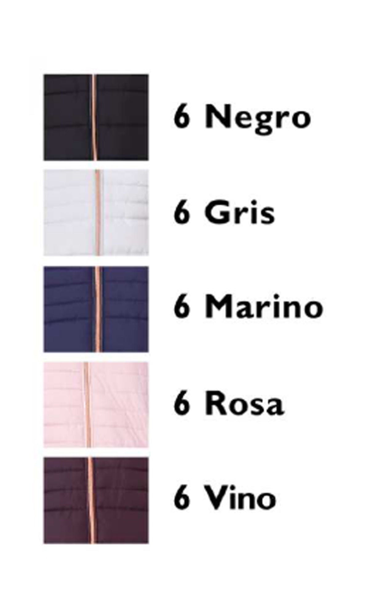 Chamarra con gorro convertible a chaleco. MOD. XCMD-008