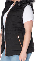 Chamarra con gorro convertible a chaleco. MOD. XCMD-008