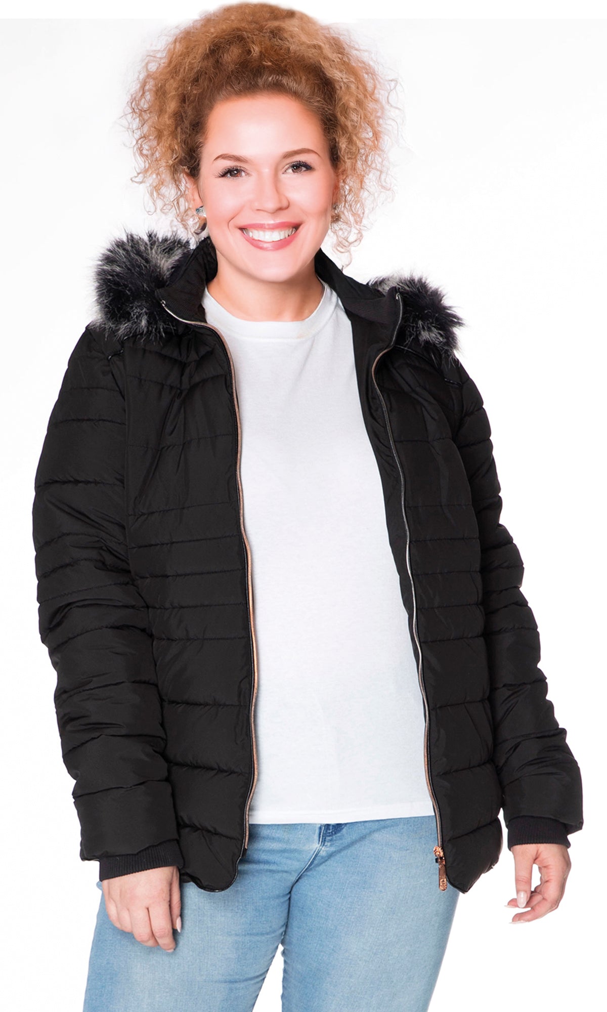 Chamarra con gorro convertible a chaleco. MOD. XCMD-008