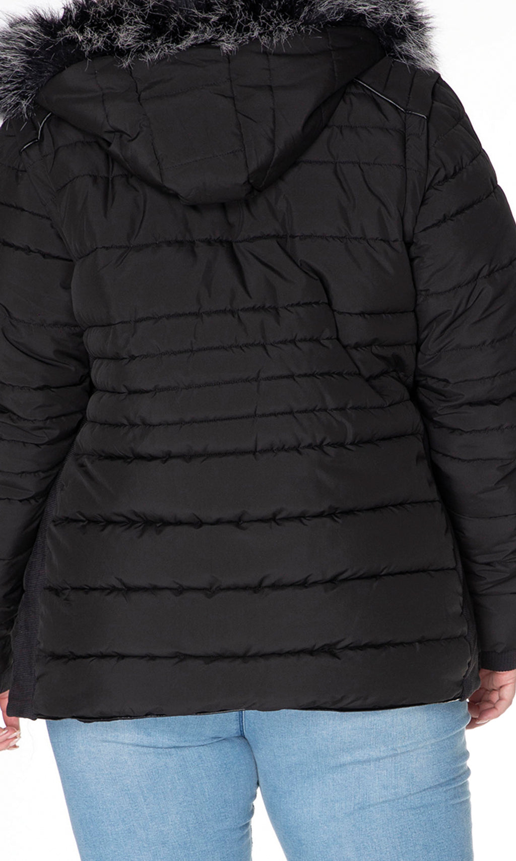 Chamarra con gorro convertible a chaleco. MOD. XCMD-008