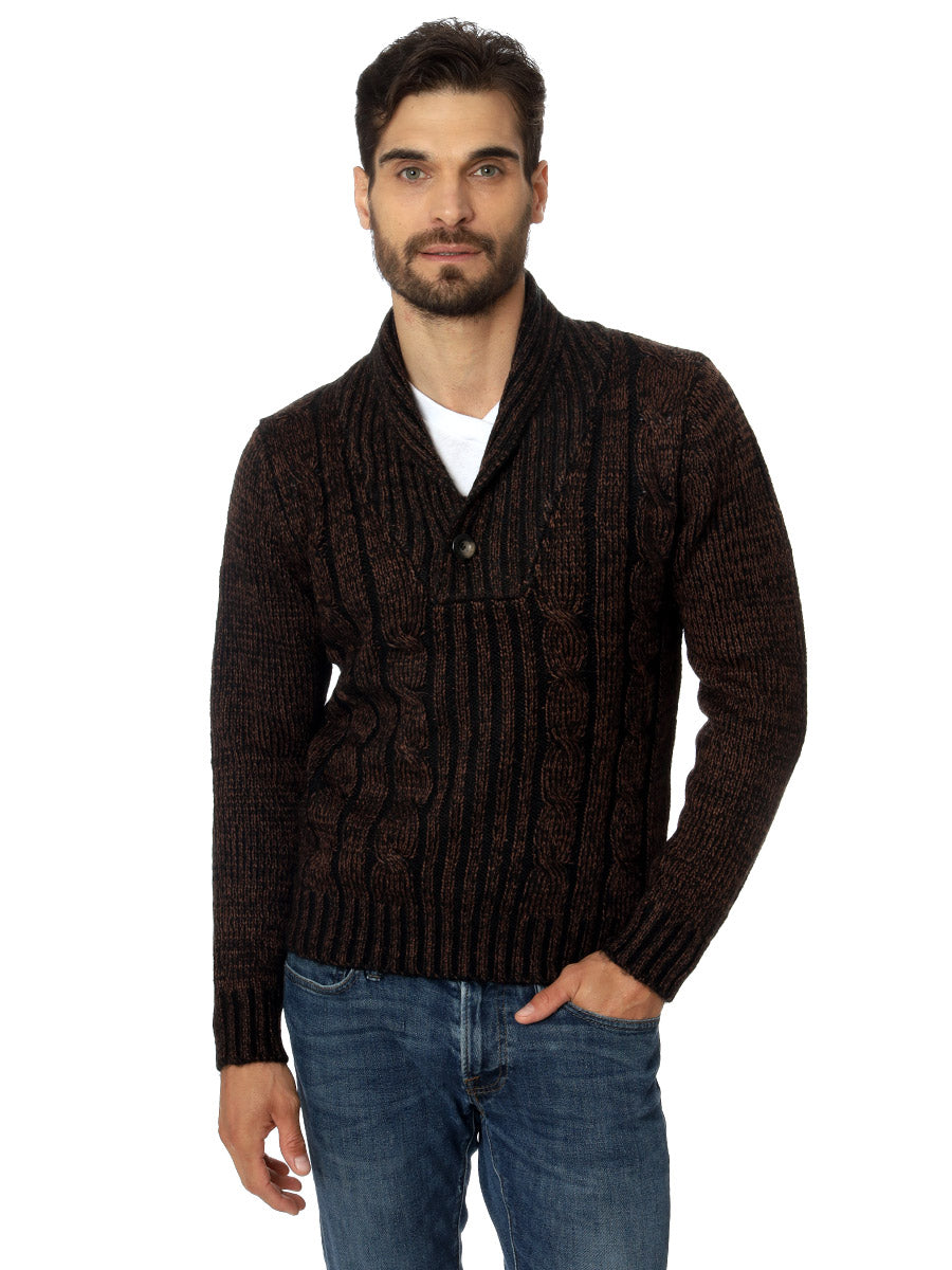 Suéter Cerrado Cuello V. MOD. BMM-005