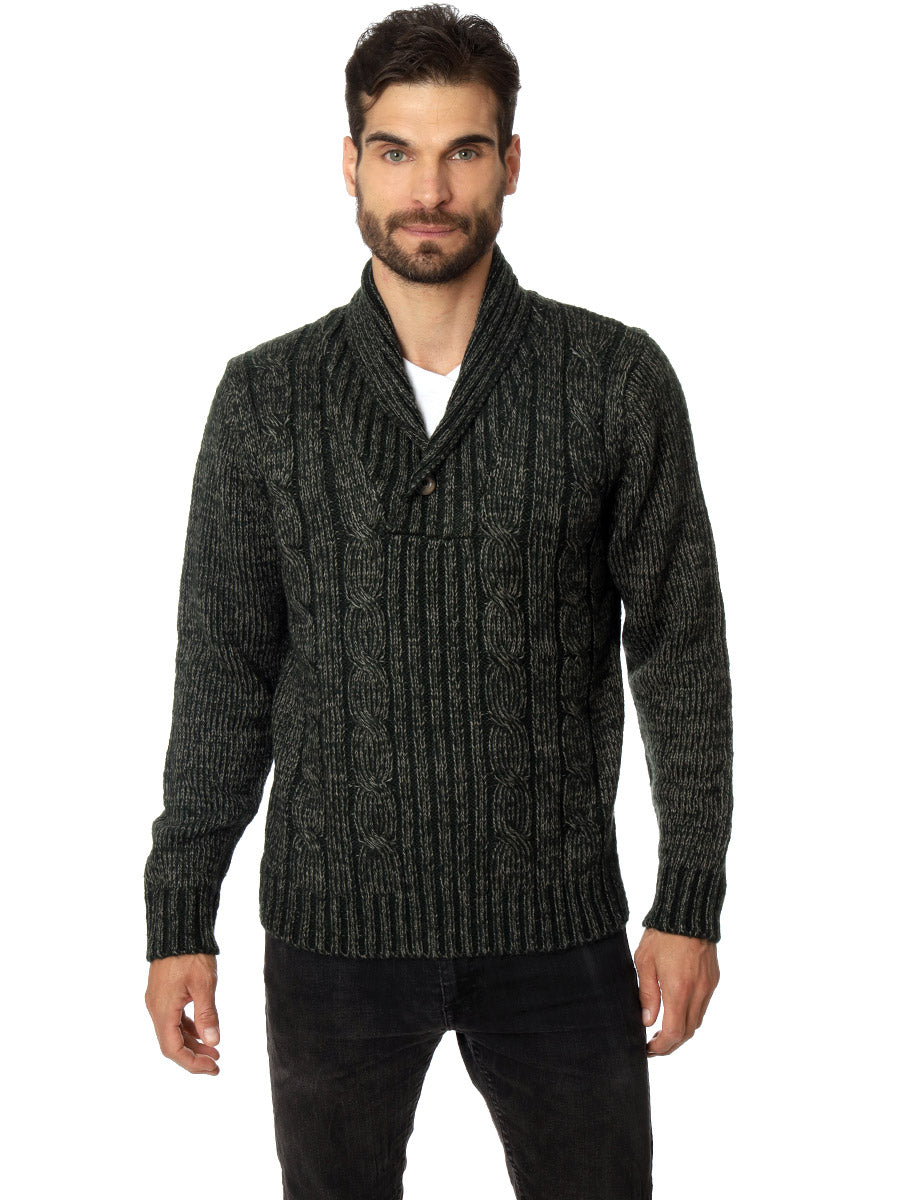 Suéter Cerrado Cuello V. MOD. BMM-005