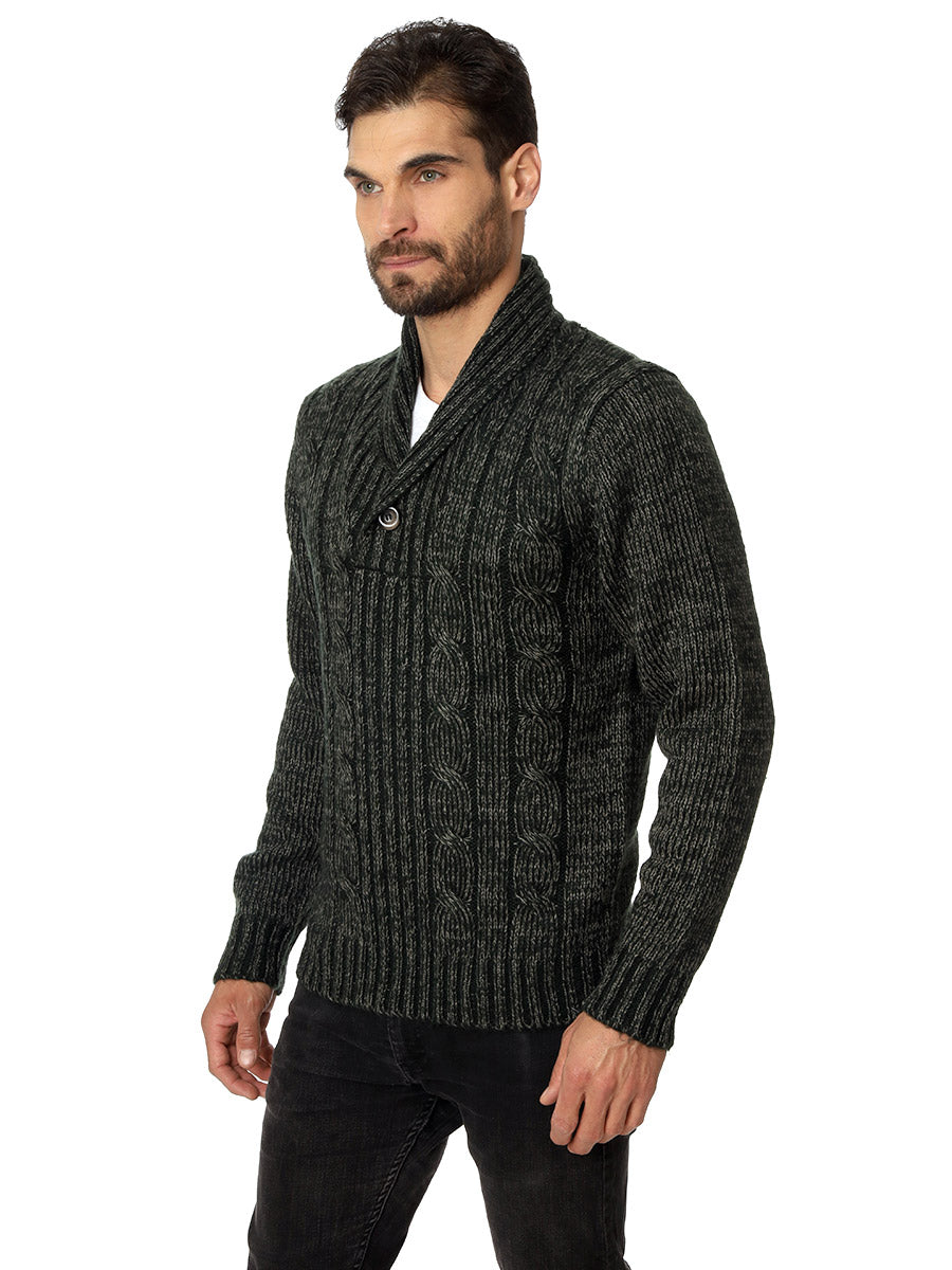 Suéter Cerrado Cuello V. MOD. BMM-005