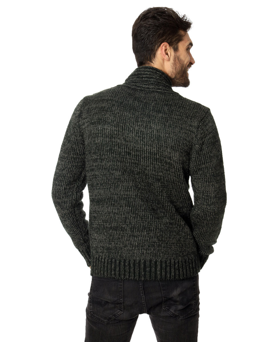 Suéter Cerrado Cuello V. MOD. BMM-005