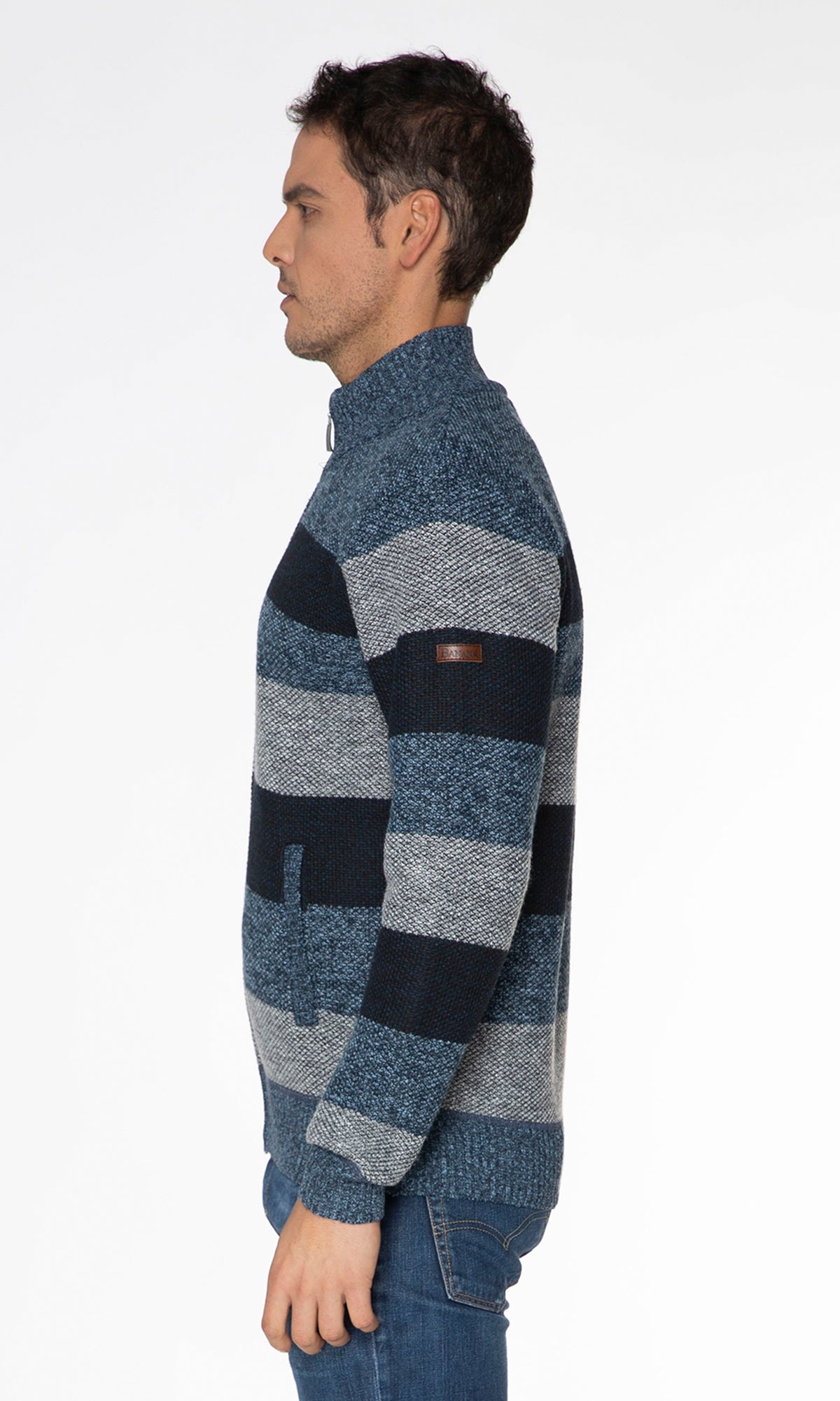 Suéter abierto con forro afelpado. BMF-021