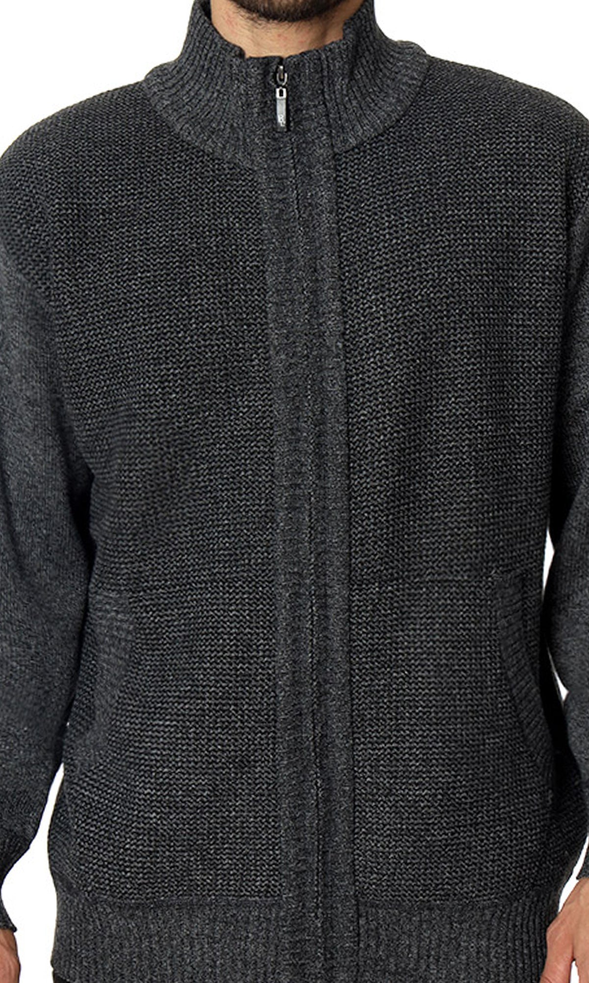 Suéter abierto con forro afelpado. MOD. BMF-016