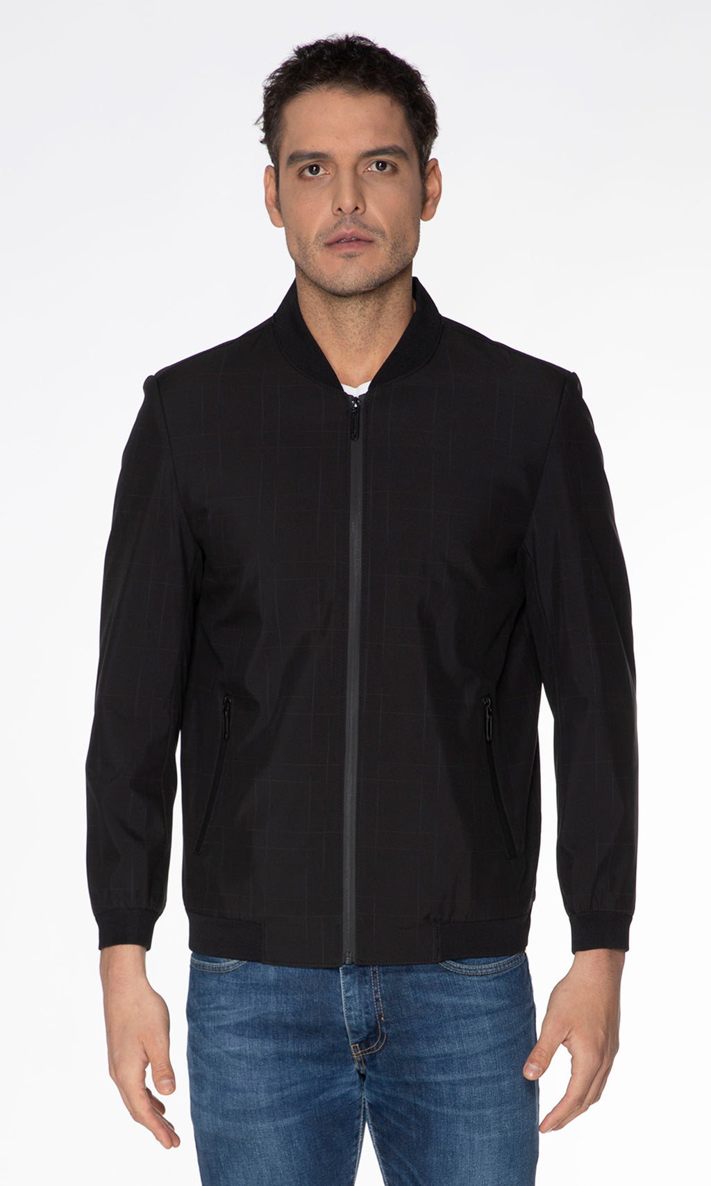 Chamarra con bolsas. MOD. RV-024